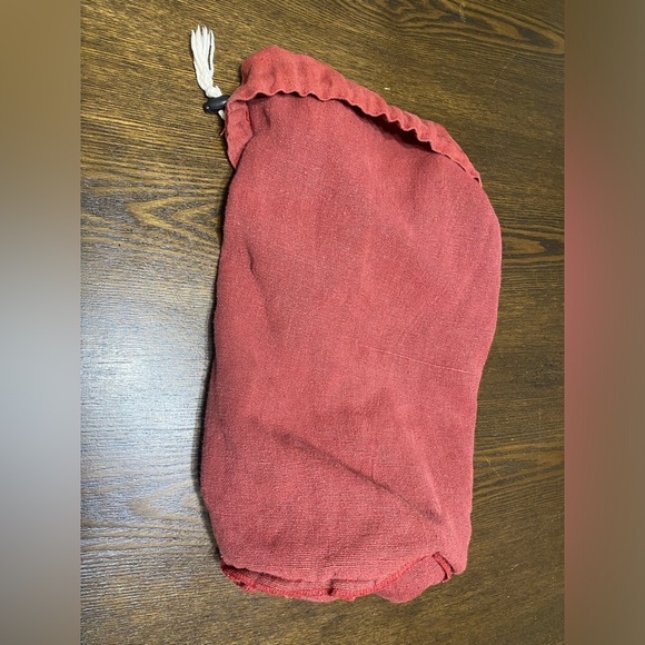 Sunsports Vintage Red Hemp Sling Bag Made in the USA - Picture 2 of 4